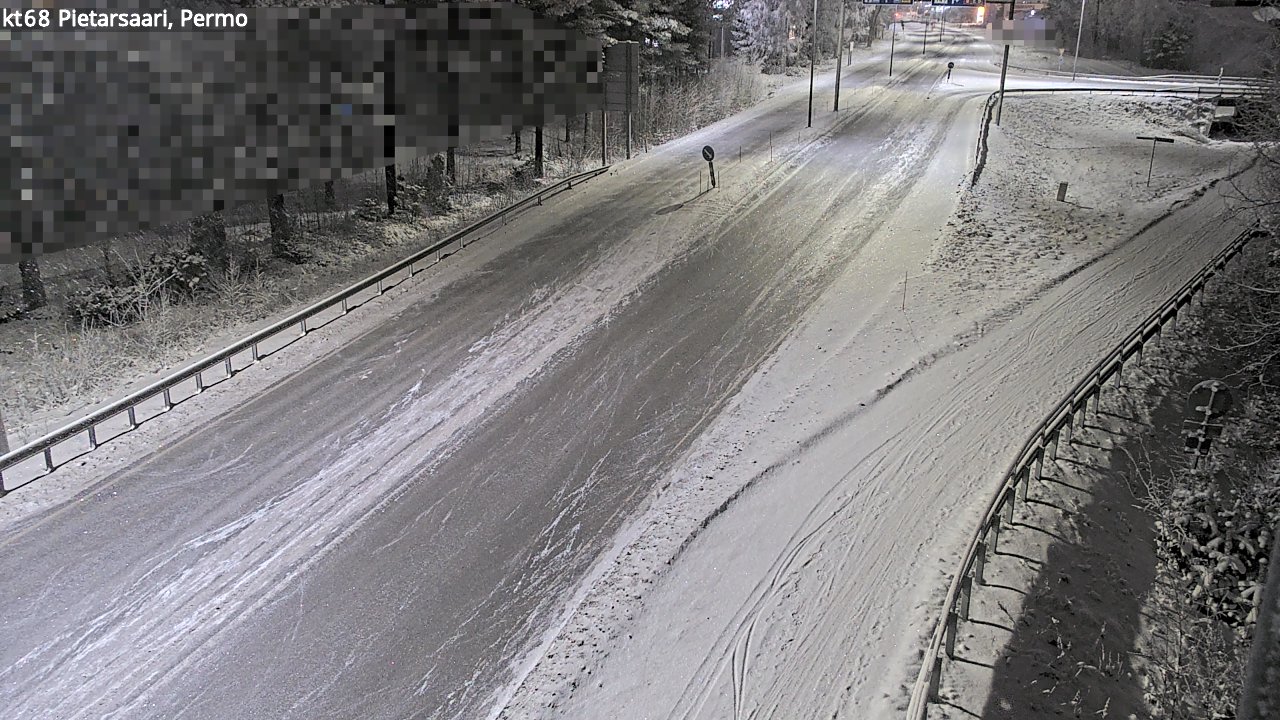 Kelikamerat Kuva Tie 68 Pietarsaari, Permo, Pietarsaari, Pohjanmaa