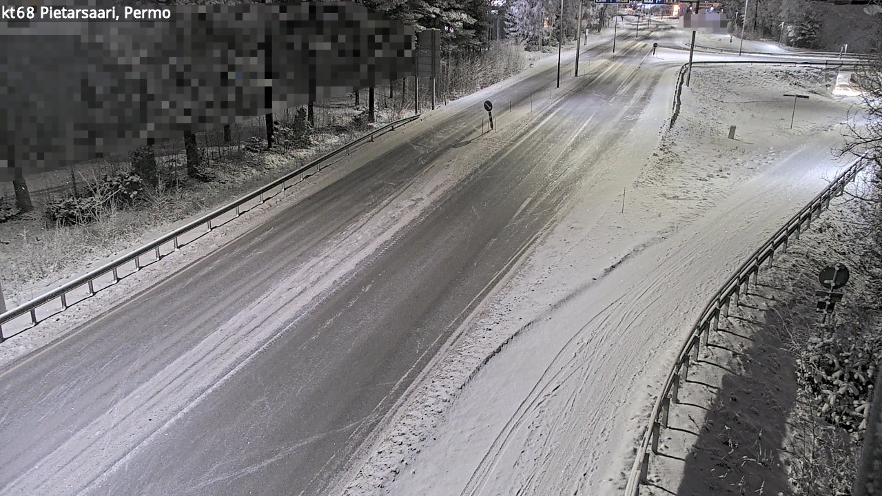 Kelikamerat Kuva Tie 68 Pietarsaari, Permo, Pietarsaari, Pohjanmaa