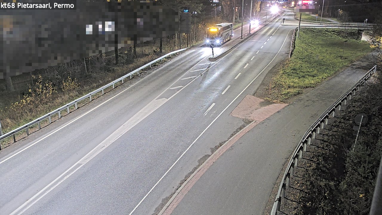 Kelikamerat Kuva Tie 68 Pietarsaari, Permo, Pietarsaari, Pohjanmaa