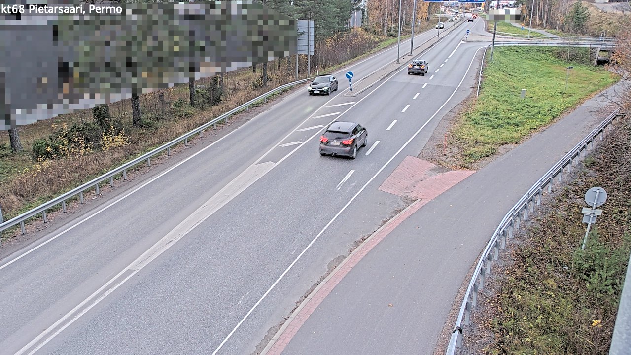 Kelikamerat Kuva Tie 68 Pietarsaari, Permo, Pietarsaari, Pohjanmaa