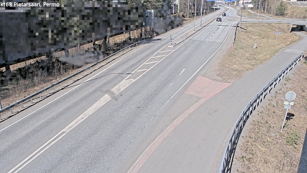 Kelikamerat Kuva Tie 68 Pietarsaari, Permo, Pietarsaari, Pohjanmaa