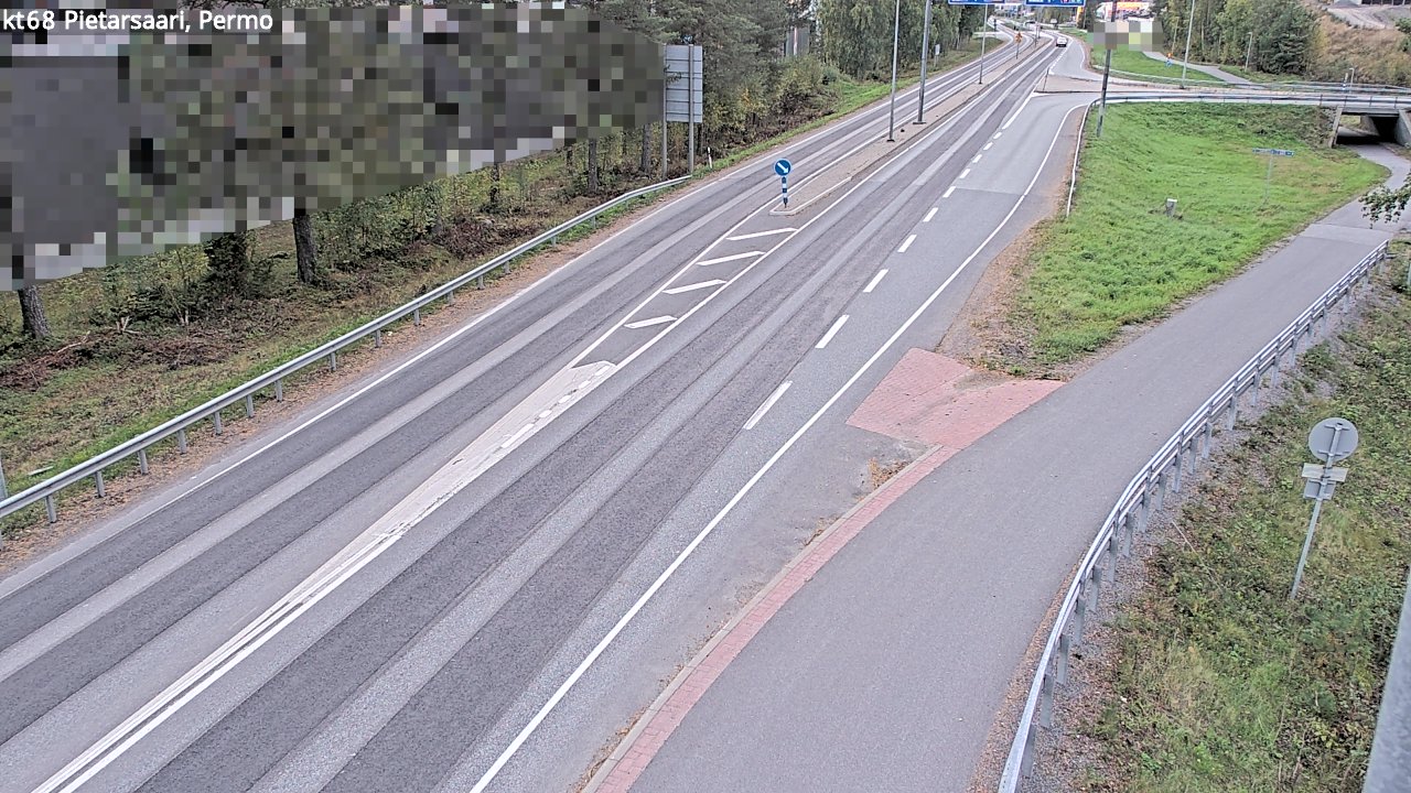 Kelikamerat Kuva Tie 68 Pietarsaari, Permo, Pietarsaari, Pohjanmaa