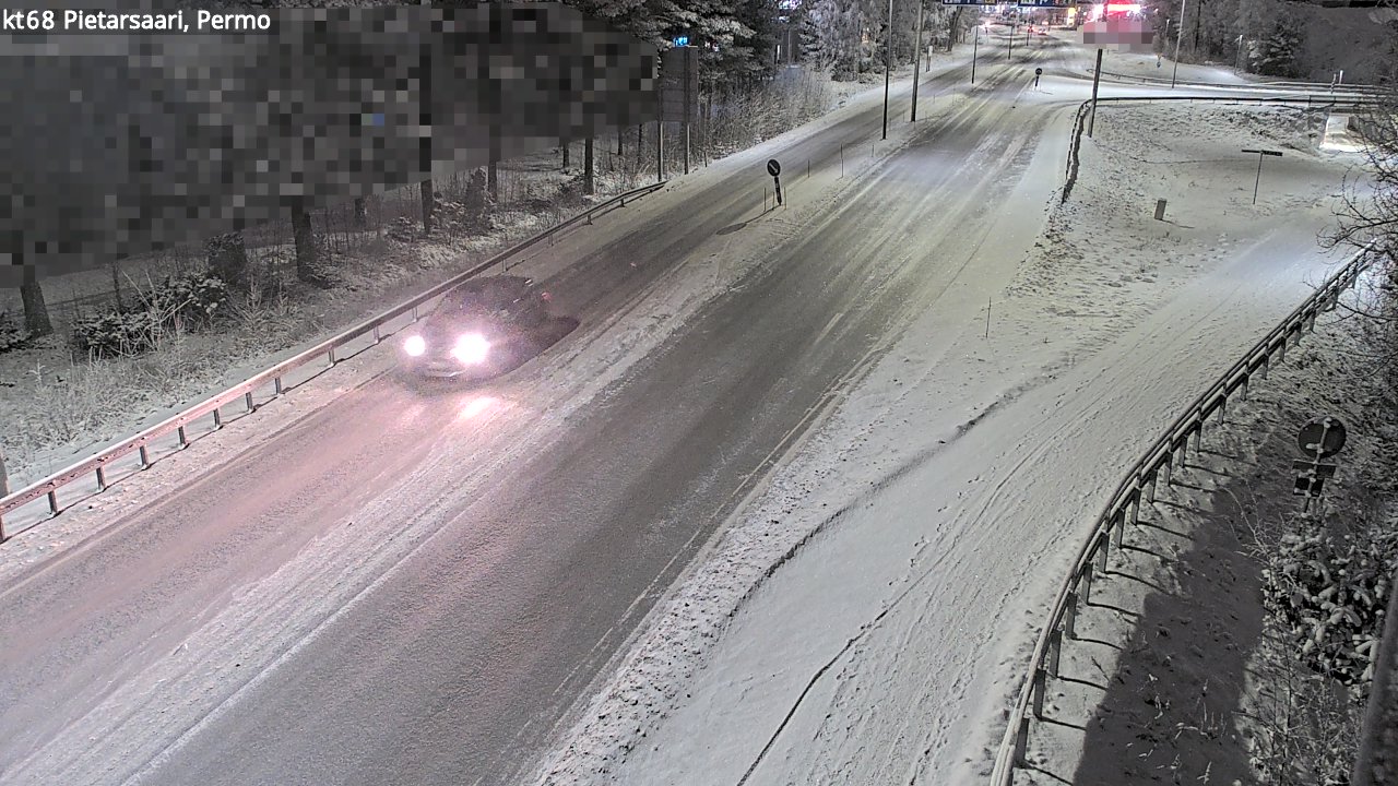 Kelikamerat Kuva Tie 68 Pietarsaari, Permo, Pietarsaari, Pohjanmaa