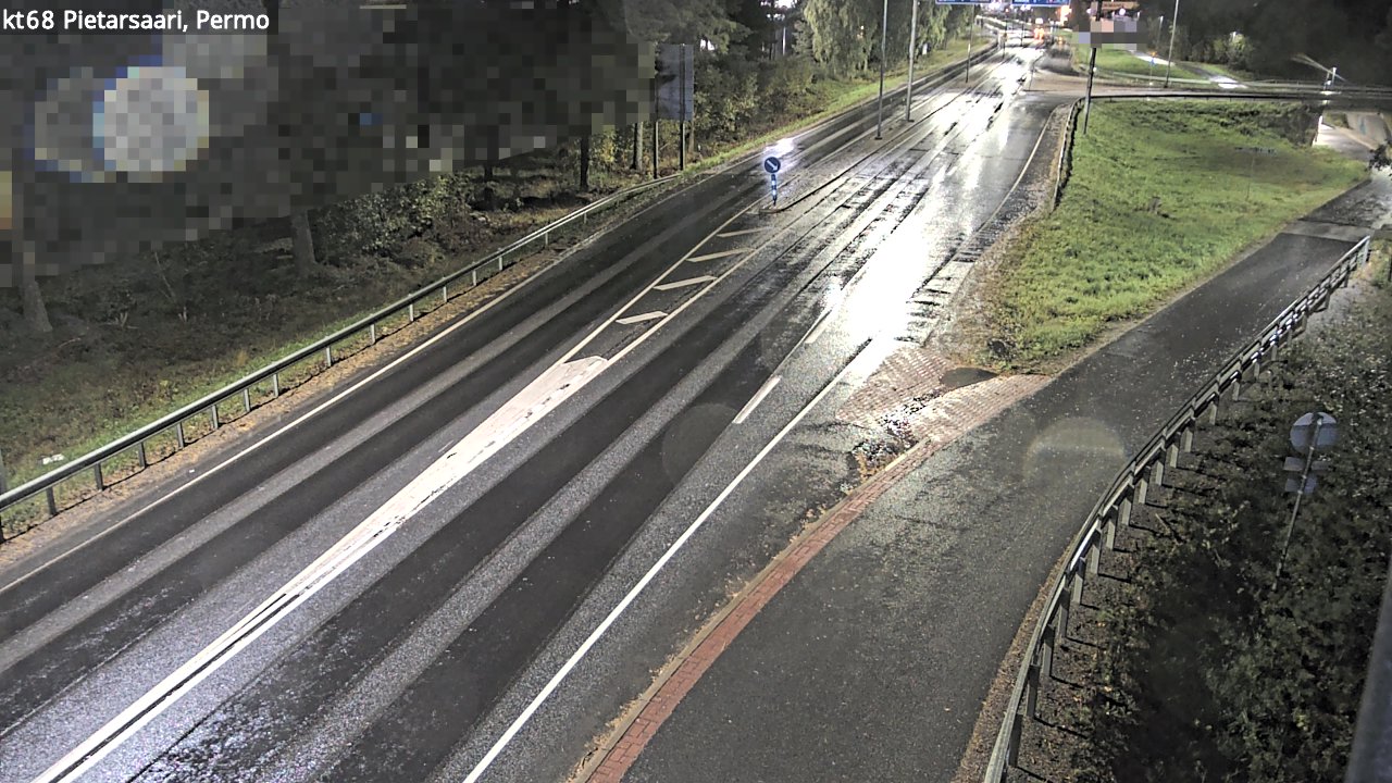 Kelikamerat Kuva Tie 68 Pietarsaari, Permo, Pietarsaari, Pohjanmaa