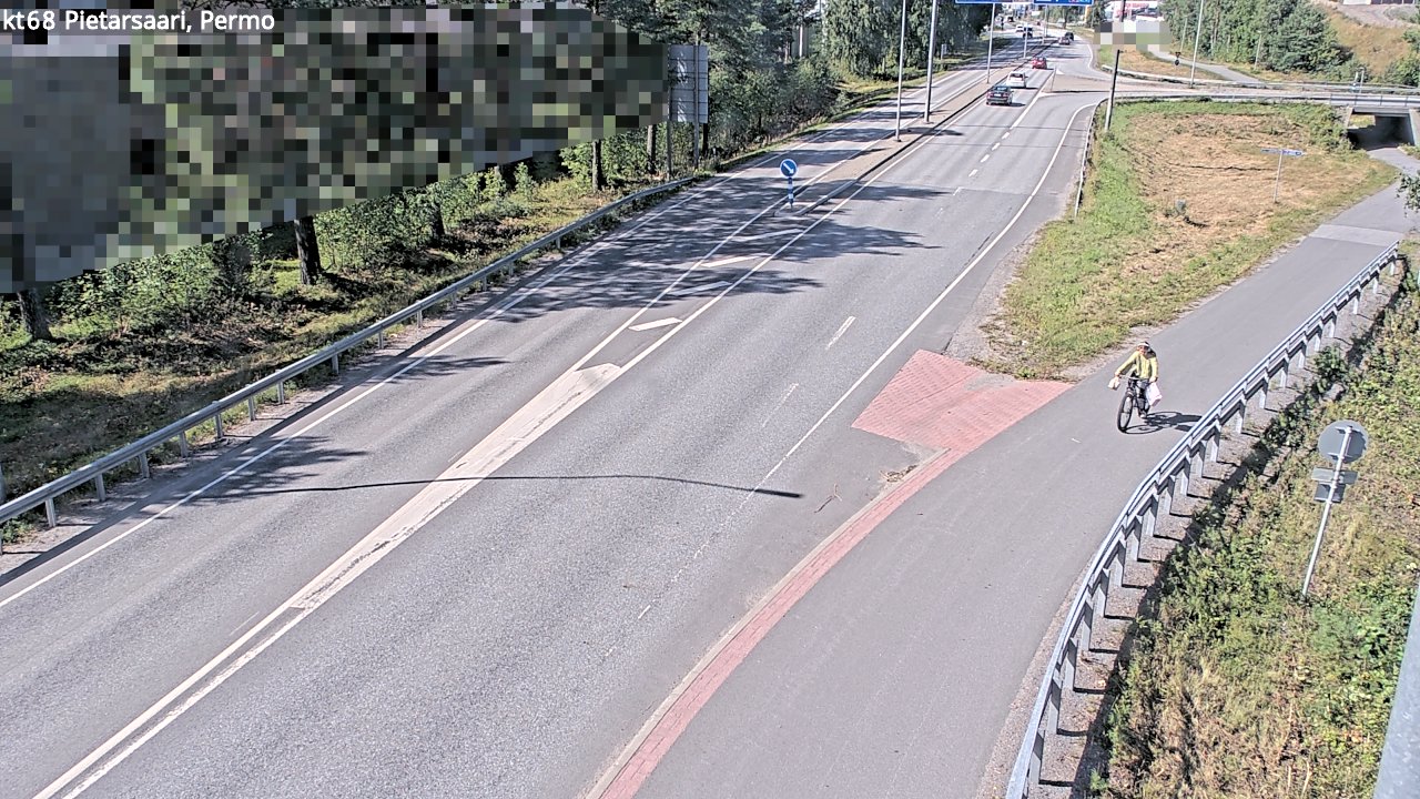 Kelikamerat Kuva Tie 68 Pietarsaari, Permo, Pietarsaari, Pohjanmaa