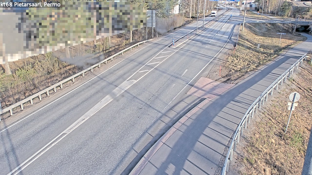 Kelikamerat Kuva Tie 68 Pietarsaari, Permo, Pietarsaari, Pohjanmaa