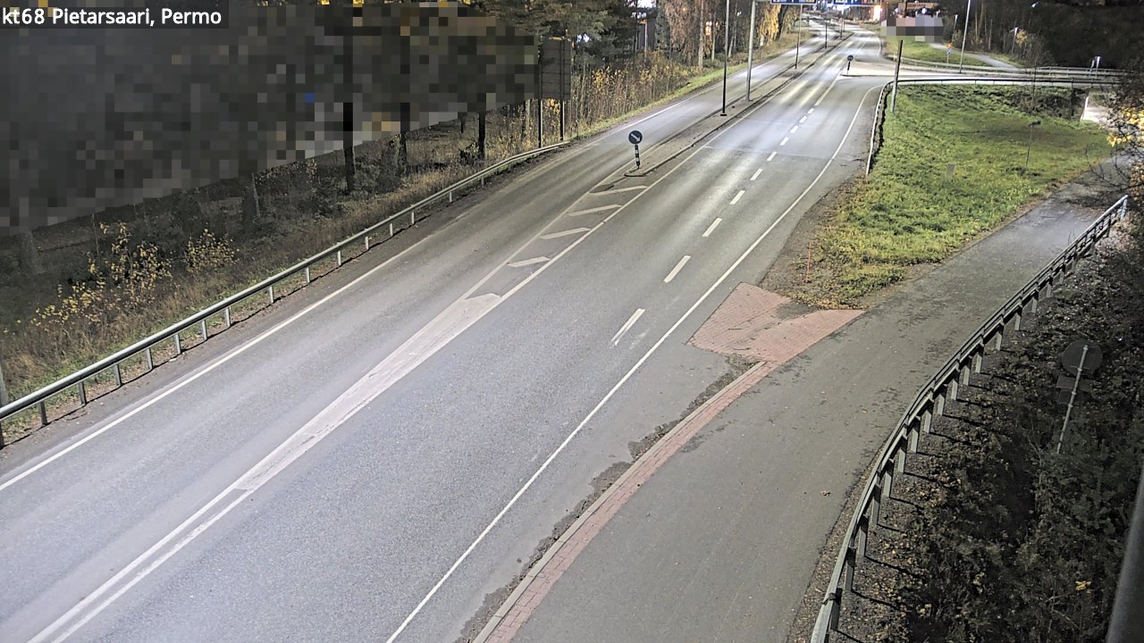 Kelikamerat Kuva Tie 68 Pietarsaari, Permo, Pietarsaari, Pohjanmaa