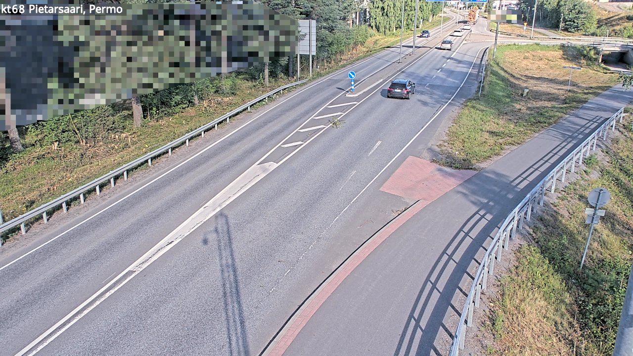 Kelikamerat Kuva Tie 68 Pietarsaari, Permo, Pietarsaari, Pohjanmaa