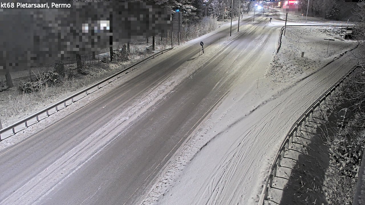 Kelikamerat Kuva Tie 68 Pietarsaari, Permo, Pietarsaari, Pohjanmaa