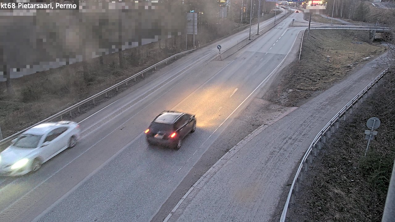 Kelikamerat Kuva Tie 68 Pietarsaari, Permo, Pietarsaari, Pohjanmaa