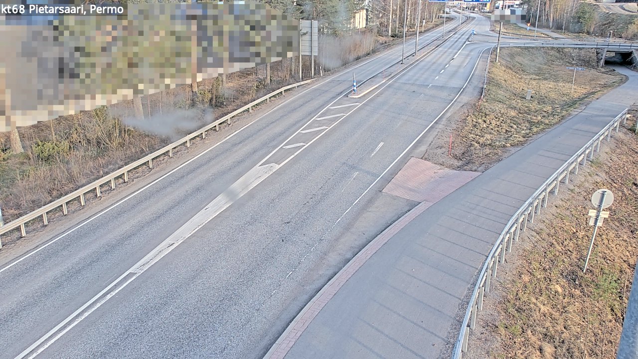 Kelikamerat Kuva Tie 68 Pietarsaari, Permo, Pietarsaari, Pohjanmaa