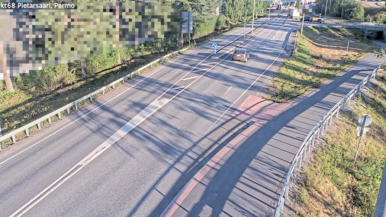 Kelikamerat Kuva Tie 68 Pietarsaari, Permo, Pietarsaari, Pohjanmaa