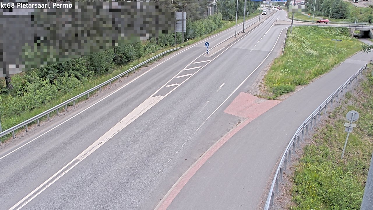 Kelikamerat Kuva Tie 68 Pietarsaari, Permo, Pietarsaari, Pohjanmaa
