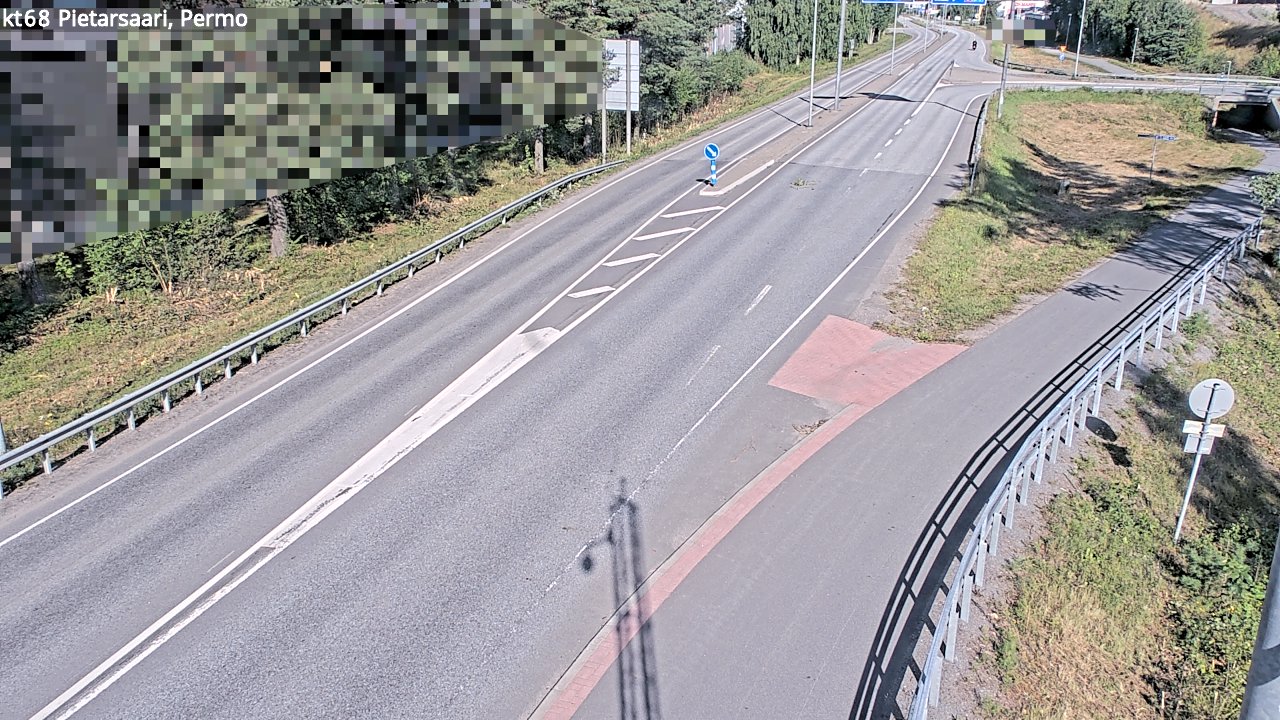 Kelikamerat Kuva Tie 68 Pietarsaari, Permo, Pietarsaari, Pohjanmaa