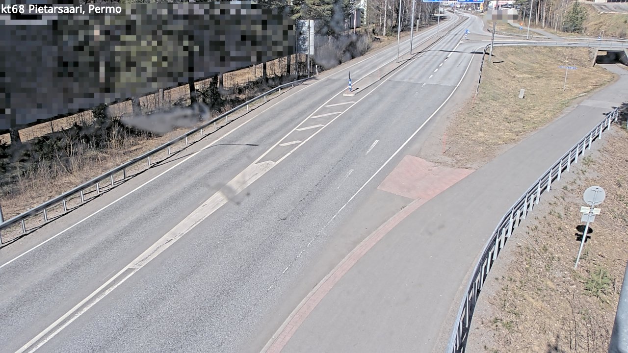 Kelikamerat Kuva Tie 68 Pietarsaari, Permo, Pietarsaari, Pohjanmaa