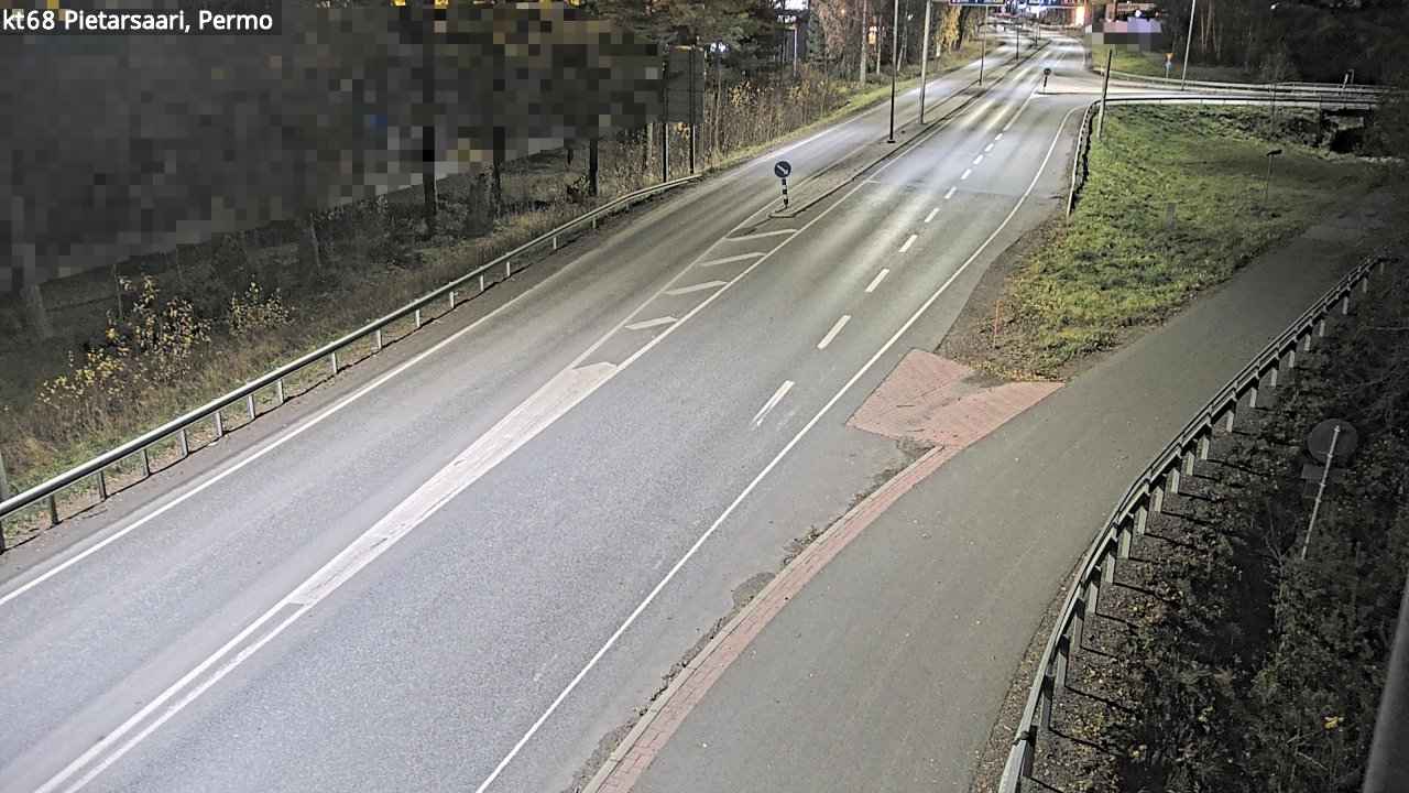 Kelikamerat Kuva Tie 68 Pietarsaari, Permo, Pietarsaari, Pohjanmaa