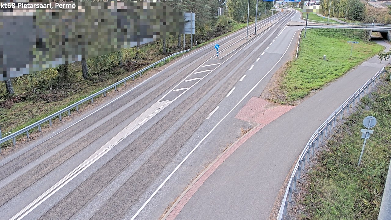 Kelikamerat Kuva Tie 68 Pietarsaari, Permo, Pietarsaari, Pohjanmaa