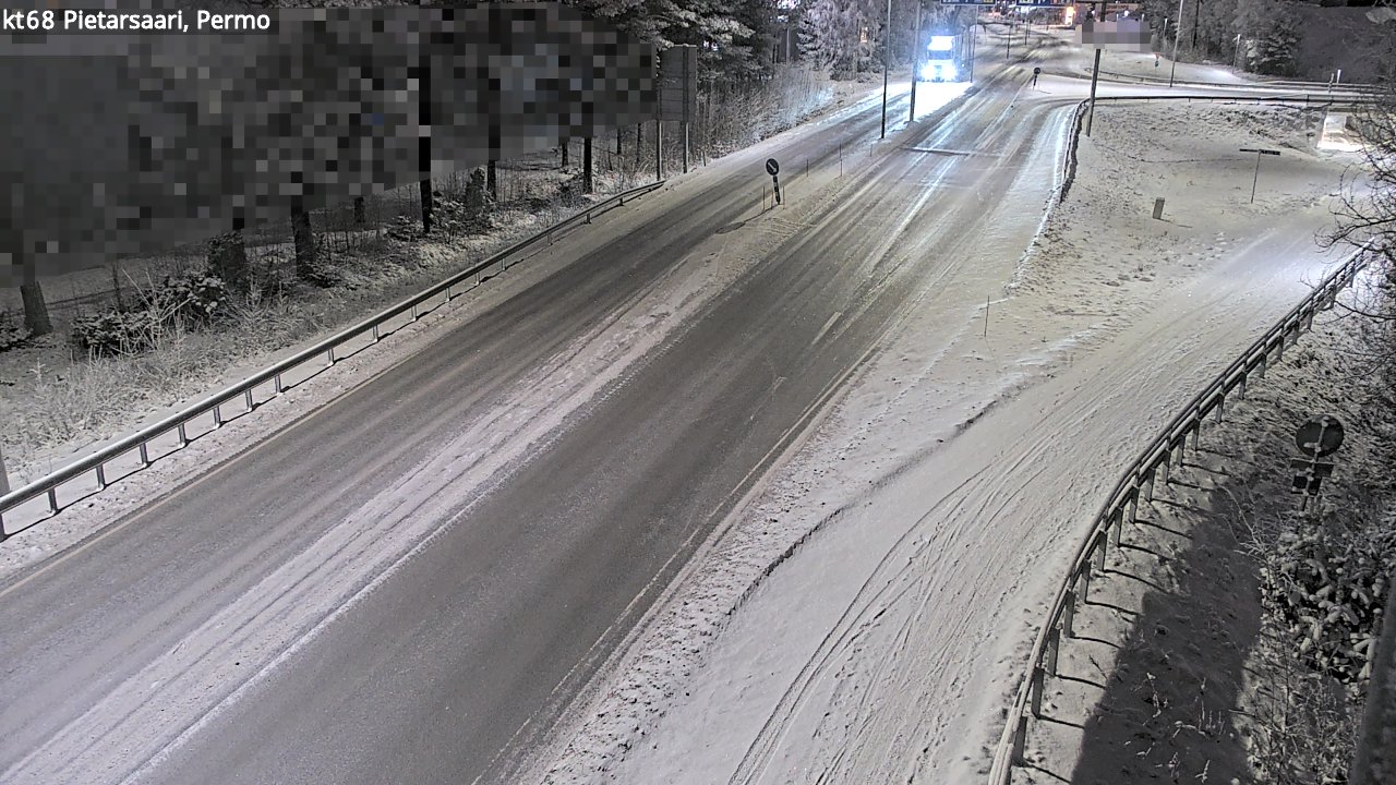 Kelikamerat Kuva Tie 68 Pietarsaari, Permo, Pietarsaari, Pohjanmaa