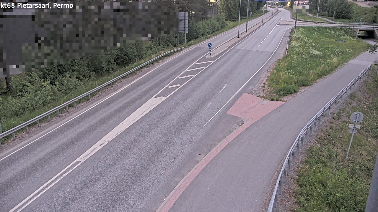 Kelikamerat Kuva Tie 68 Pietarsaari, Permo, Pietarsaari, Pohjanmaa