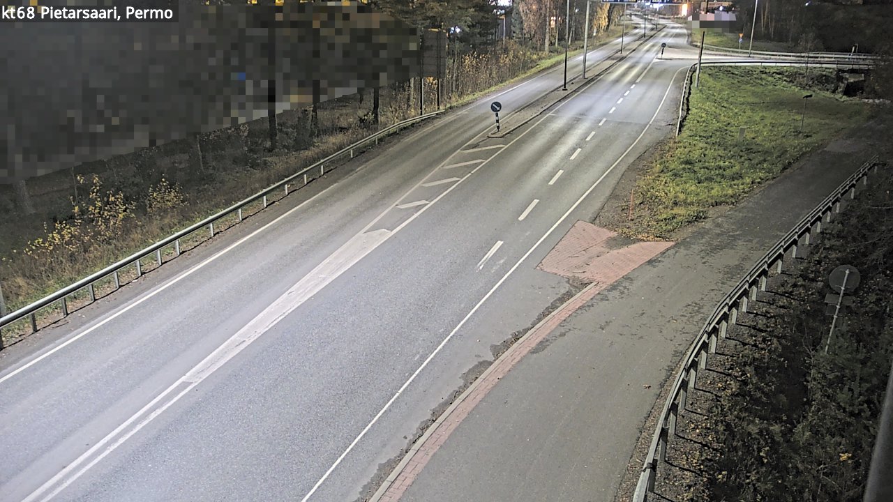 Kelikamerat Kuva Tie 68 Pietarsaari, Permo, Pietarsaari, Pohjanmaa