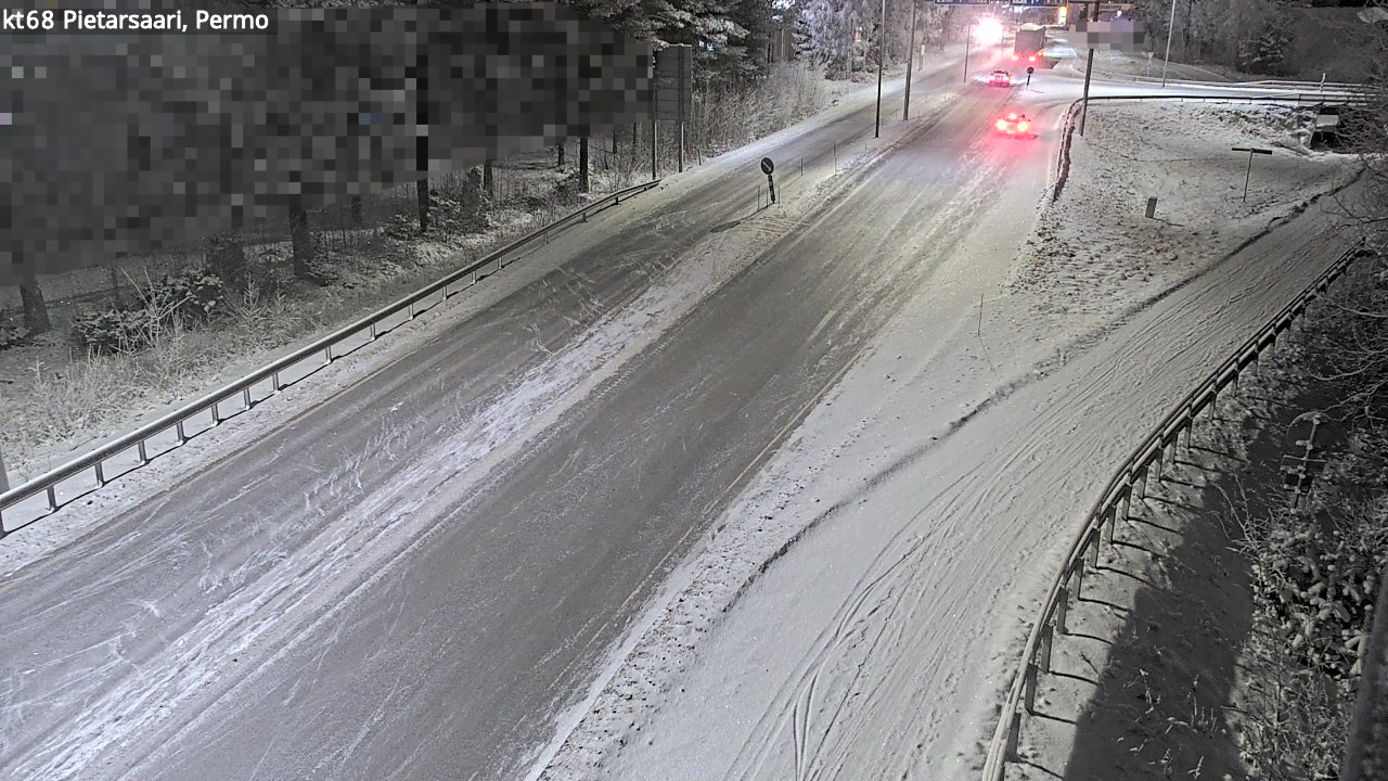 Kelikamerat Kuva Tie 68 Pietarsaari, Permo, Pietarsaari, Pohjanmaa