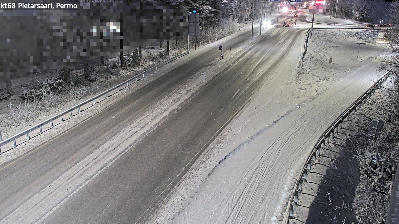 Kelikamerat Kuva Tie 68 Pietarsaari, Permo, Pietarsaari, Pohjanmaa