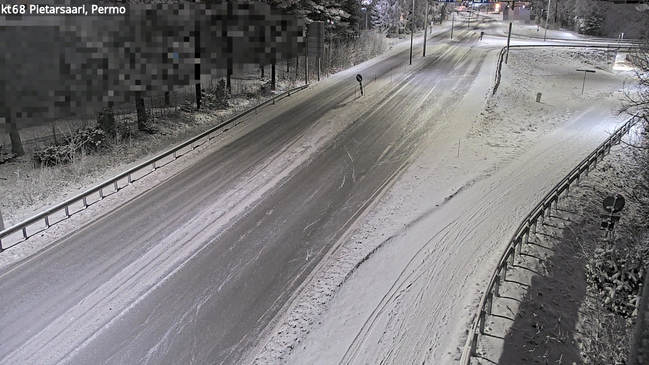 Kelikamerat Kuva Tie 68 Pietarsaari, Permo, Pietarsaari, Pohjanmaa