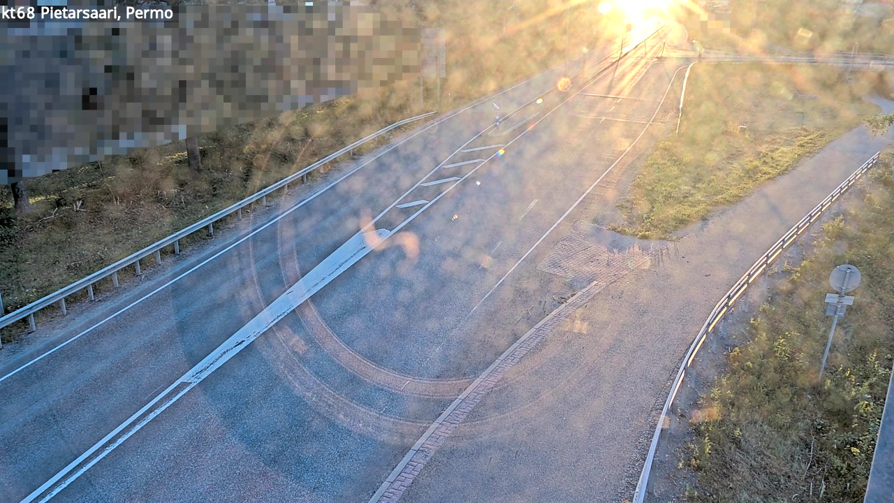 Kelikamerat Kuva Tie 68 Pietarsaari, Permo, Pietarsaari, Pohjanmaa