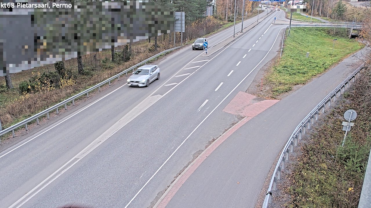 Kelikamerat Kuva Tie 68 Pietarsaari, Permo, Pietarsaari, Pohjanmaa