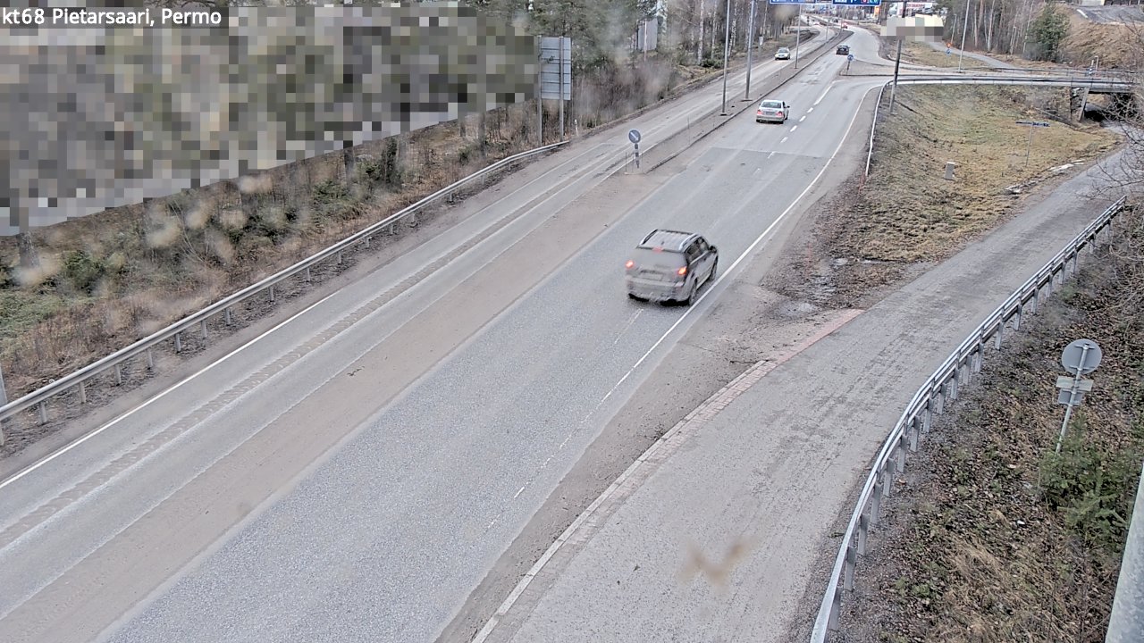 Kelikamerat Kuva Tie 68 Pietarsaari, Permo, Pietarsaari, Pohjanmaa