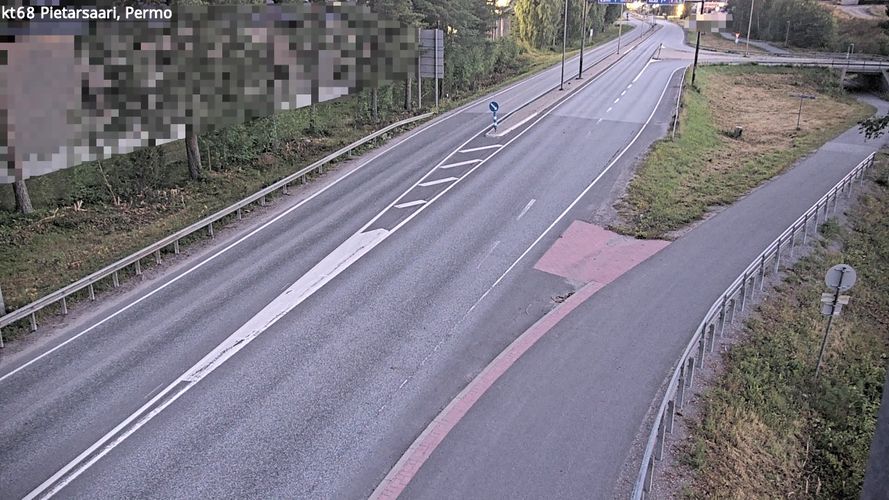 Kelikamerat Kuva Tie 68 Pietarsaari, Permo, Pietarsaari, Pohjanmaa