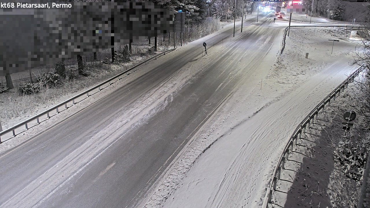 Kelikamerat Kuva Tie 68 Pietarsaari, Permo, Pietarsaari, Pohjanmaa