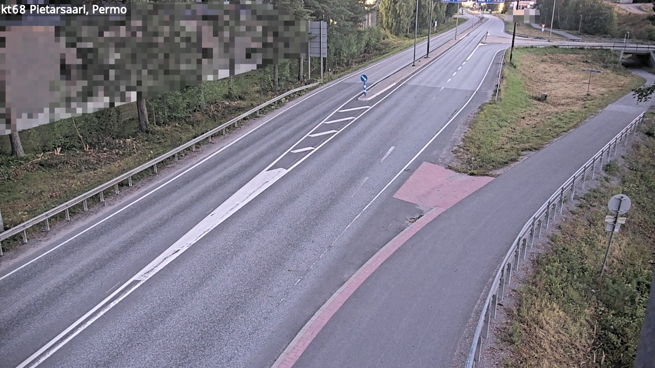 Kelikamerat Kuva Tie 68 Pietarsaari, Permo, Pietarsaari, Pohjanmaa