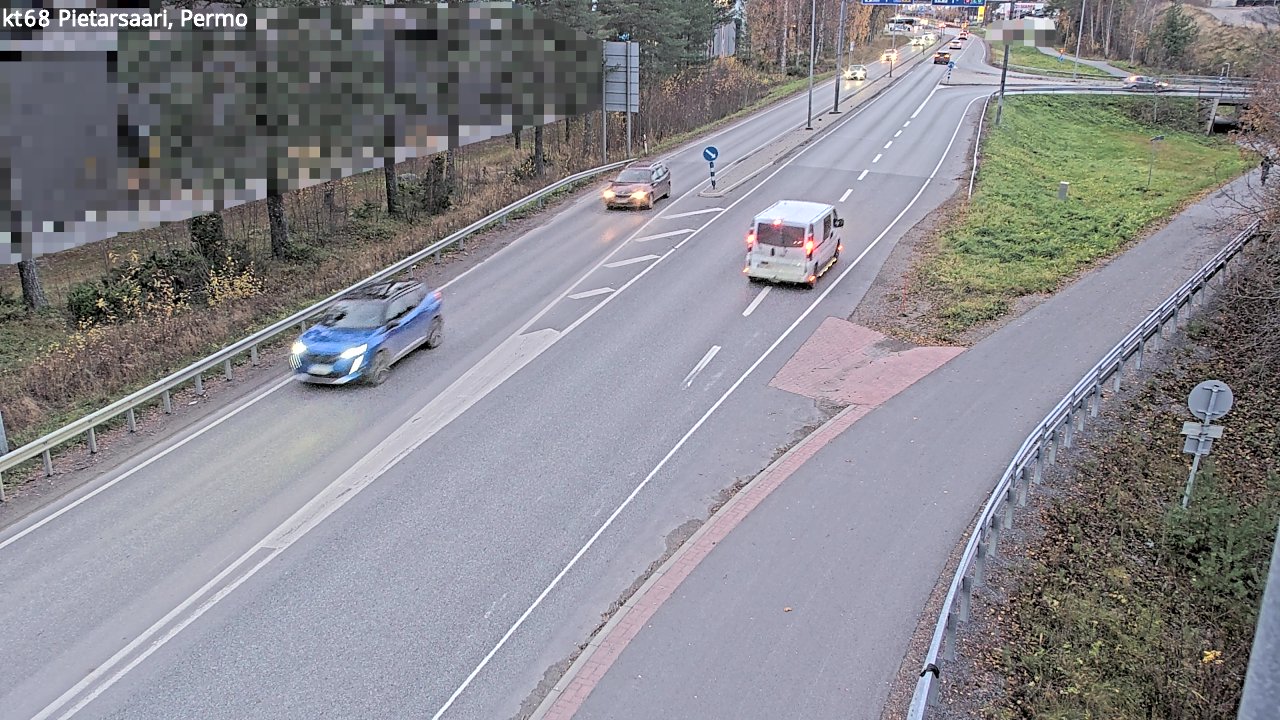 Kelikamerat Kuva Tie 68 Pietarsaari, Permo, Pietarsaari, Pohjanmaa