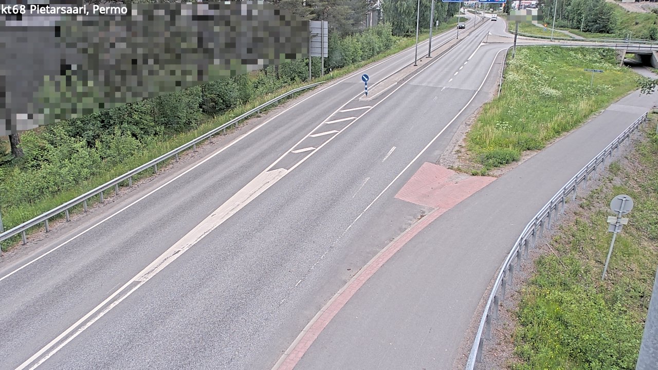 Kelikamerat Kuva Tie 68 Pietarsaari, Permo, Pietarsaari, Pohjanmaa