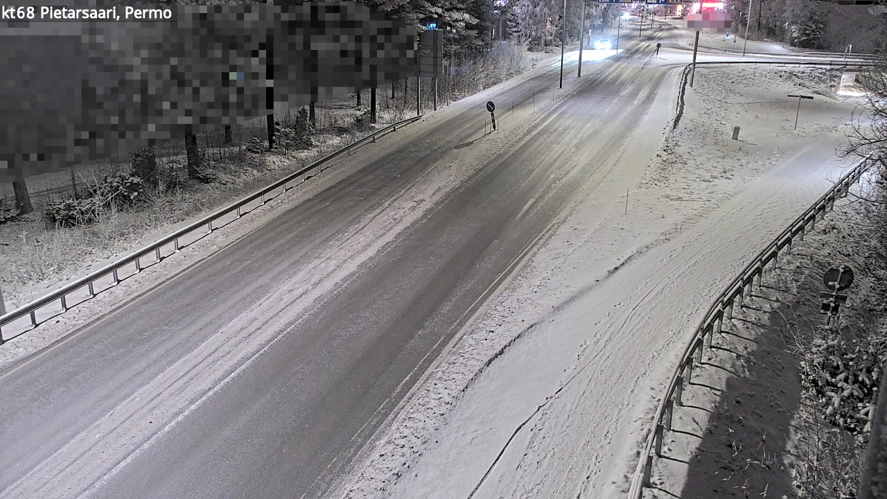 Kelikamerat Kuva Tie 68 Pietarsaari, Permo, Pietarsaari, Pohjanmaa