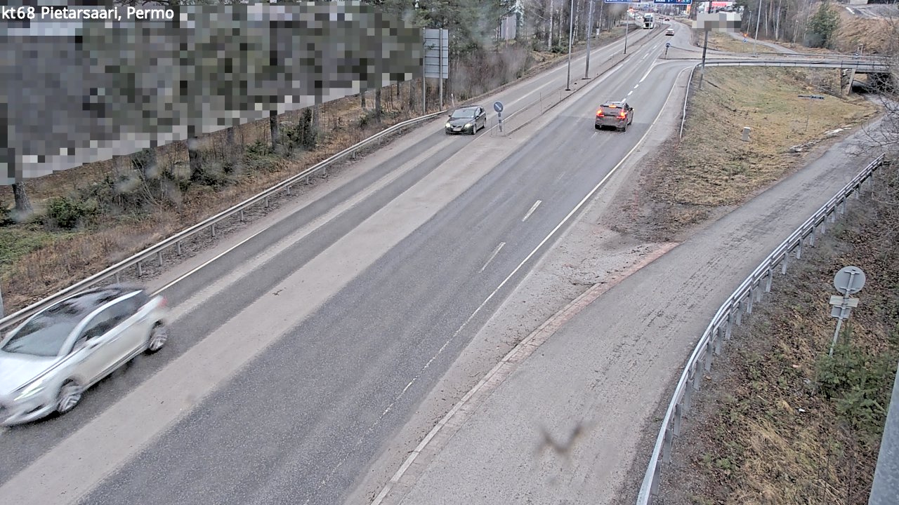 Kelikamerat Kuva Tie 68 Pietarsaari, Permo, Pietarsaari, Pohjanmaa