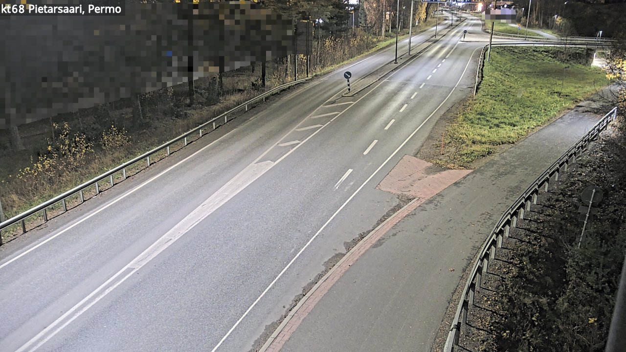 Kelikamerat Kuva Tie 68 Pietarsaari, Permo, Pietarsaari, Pohjanmaa