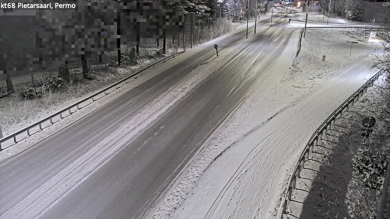 Kelikamerat Kuva Tie 68 Pietarsaari, Permo, Pietarsaari, Pohjanmaa