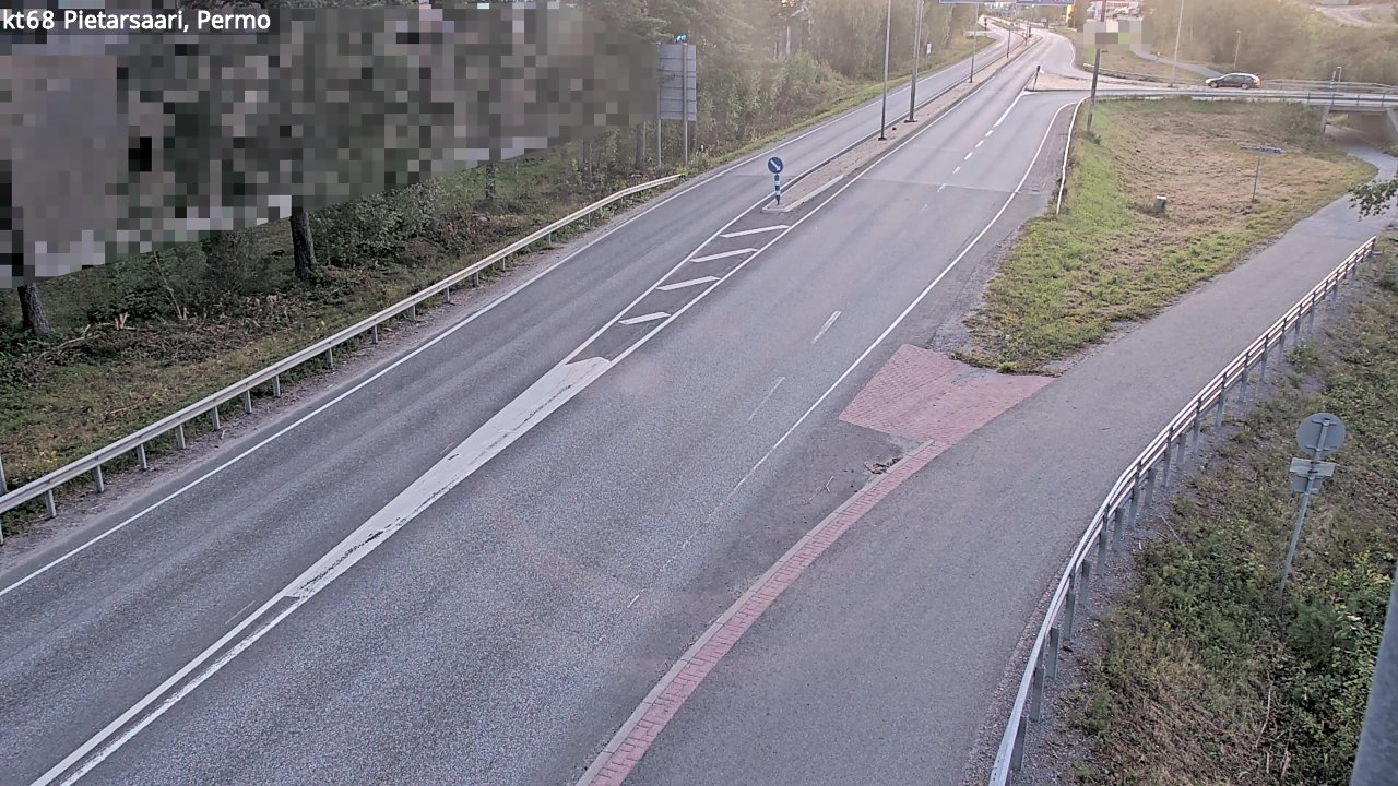 Kelikamerat Kuva Tie 68 Pietarsaari, Permo, Pietarsaari, Pohjanmaa