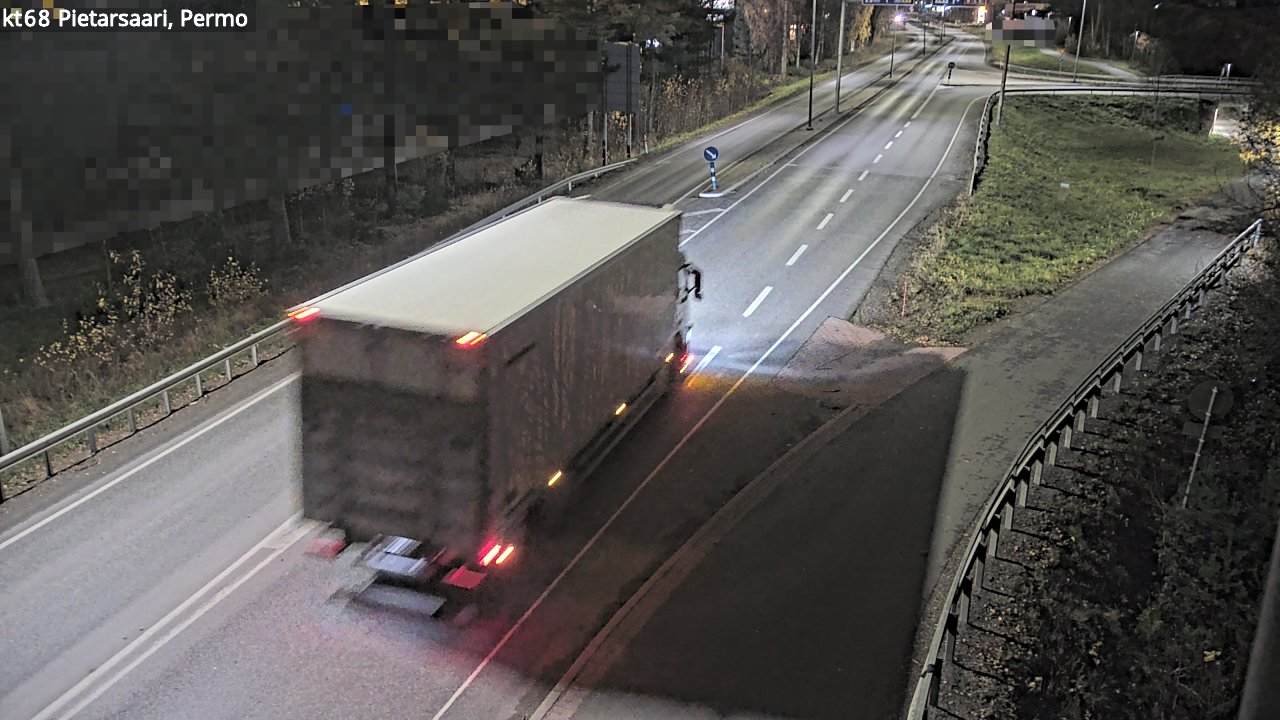 Kelikamerat Kuva Tie 68 Pietarsaari, Permo, Pietarsaari, Pohjanmaa