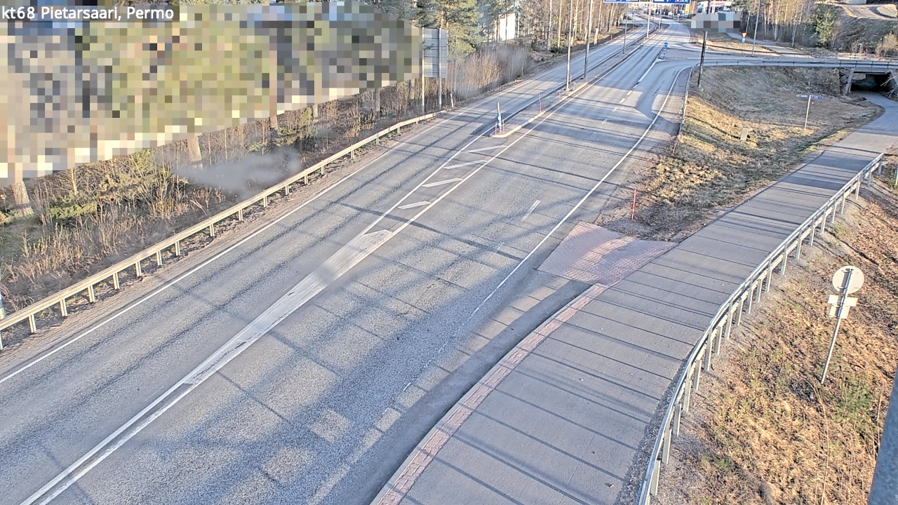 Kelikamerat Kuva Tie 68 Pietarsaari, Permo, Pietarsaari, Pohjanmaa