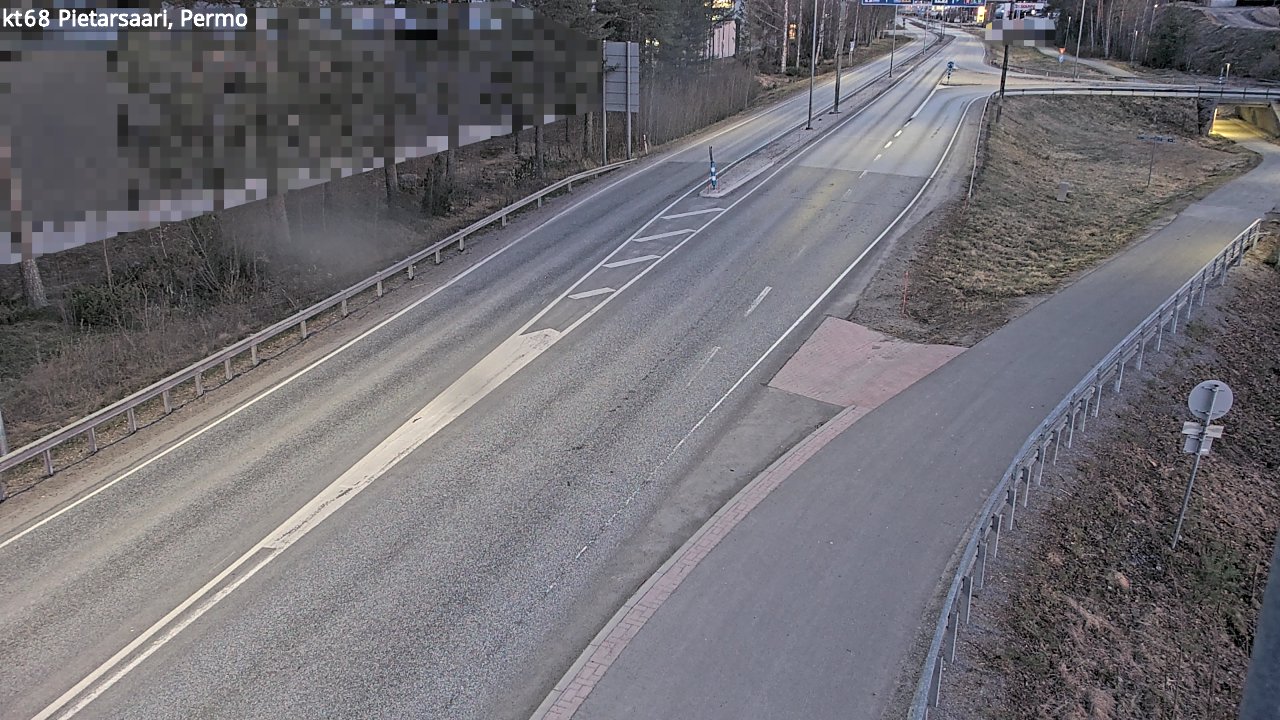 Kelikamerat Kuva Tie 68 Pietarsaari, Permo, Pietarsaari, Pohjanmaa