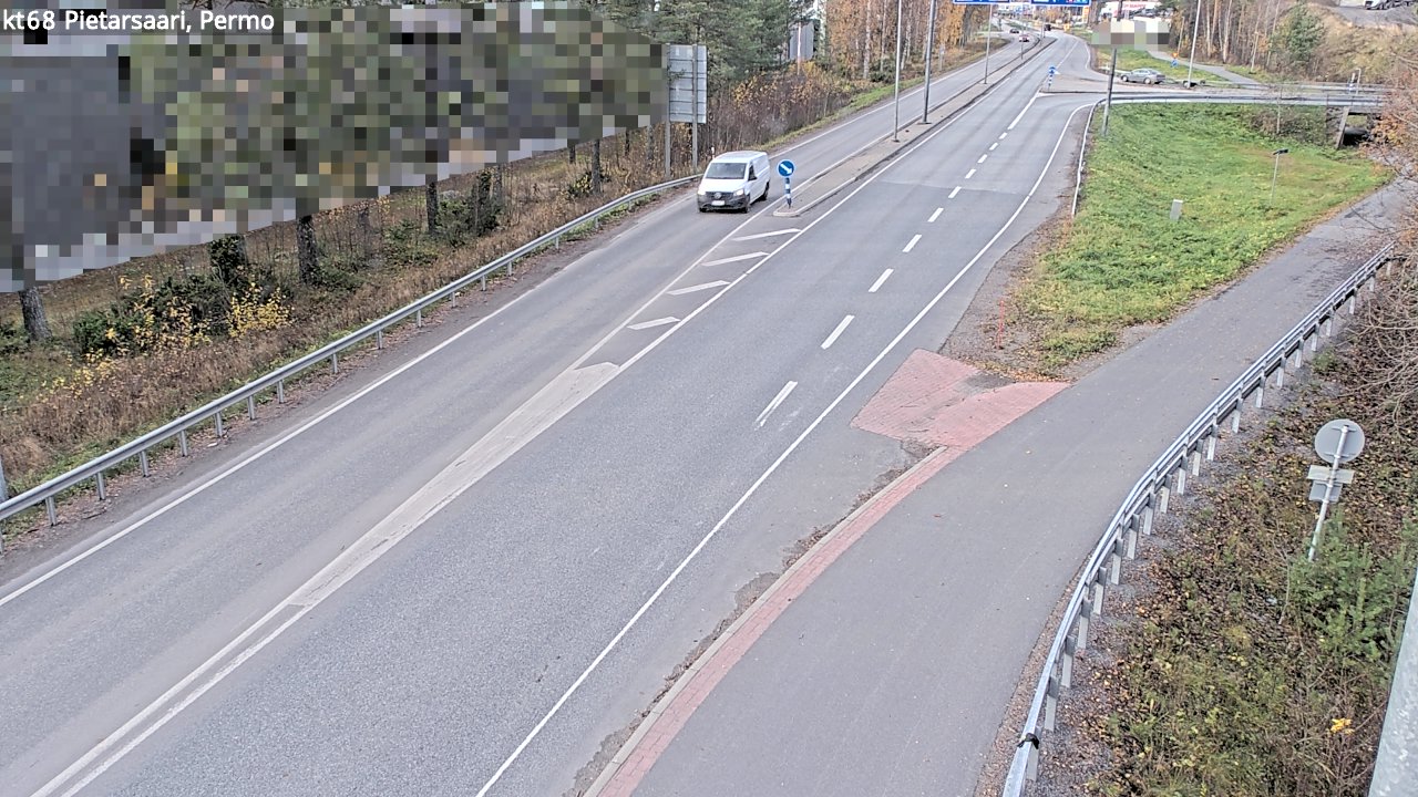 Kelikamerat Kuva Tie 68 Pietarsaari, Permo, Pietarsaari, Pohjanmaa