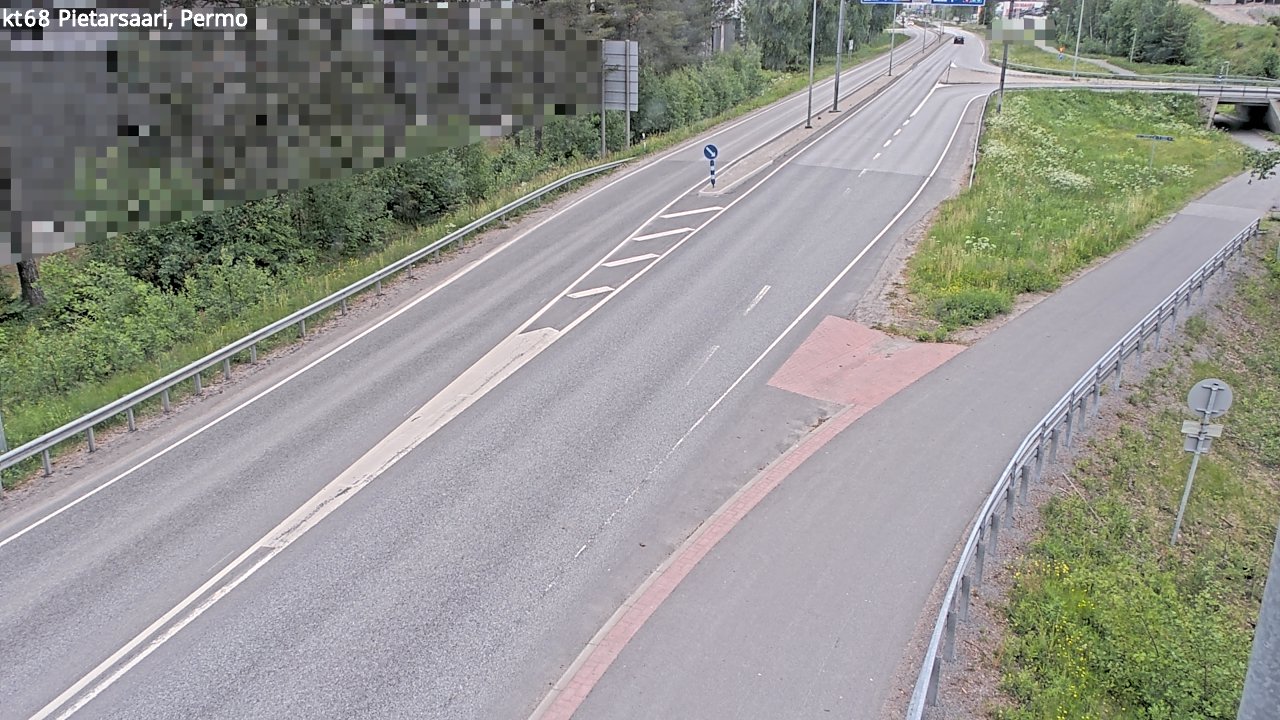 Kelikamerat Kuva Tie 68 Pietarsaari, Permo, Pietarsaari, Pohjanmaa