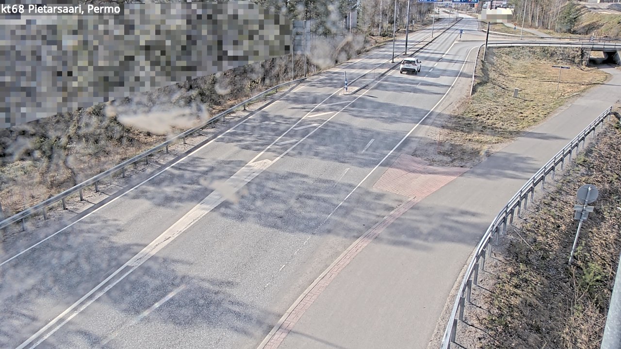 Kelikamerat Kuva Tie 68 Pietarsaari, Permo, Pietarsaari, Pohjanmaa