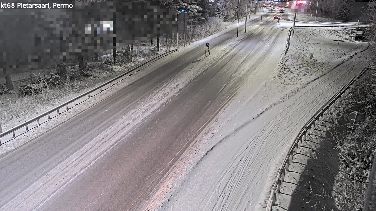 Kelikamerat Kuva Tie 68 Pietarsaari, Permo, Pietarsaari, Pohjanmaa