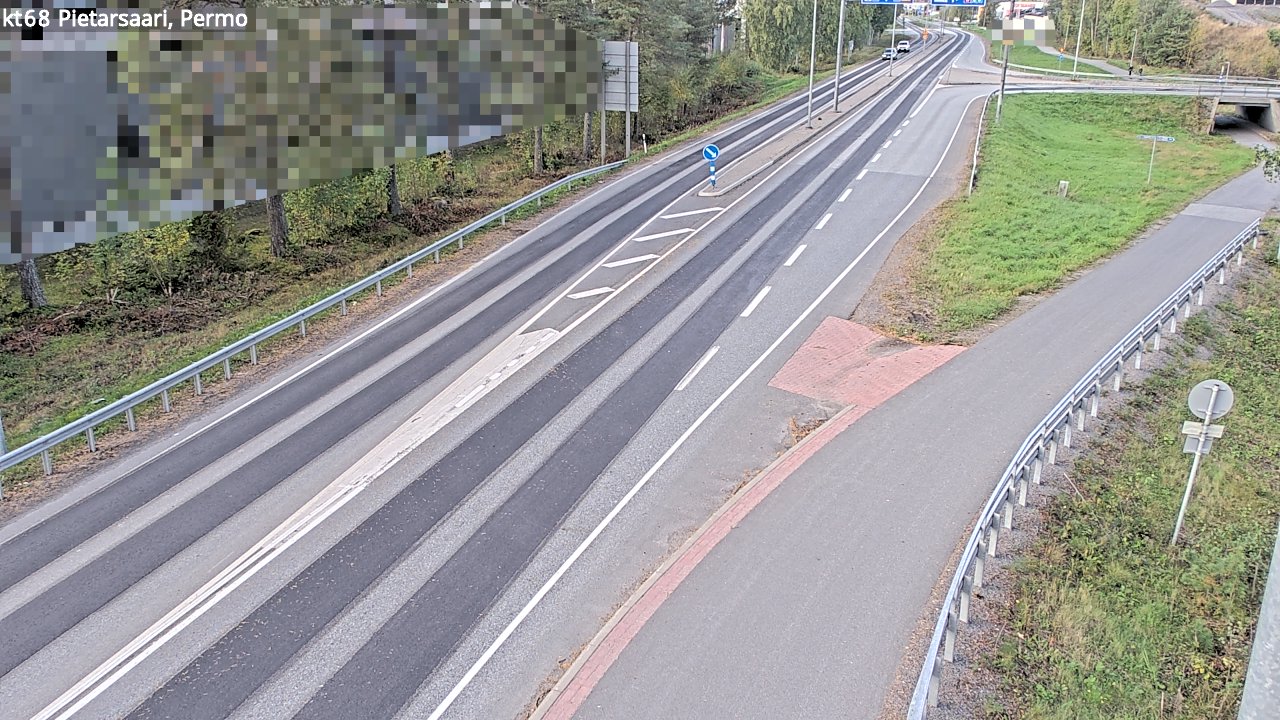 Kelikamerat Kuva Tie 68 Pietarsaari, Permo, Pietarsaari, Pohjanmaa