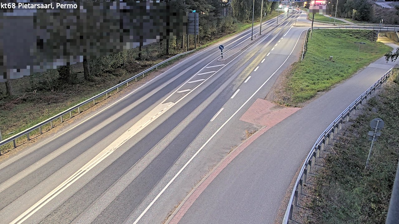 Kelikamerat Kuva Tie 68 Pietarsaari, Permo, Pietarsaari, Pohjanmaa