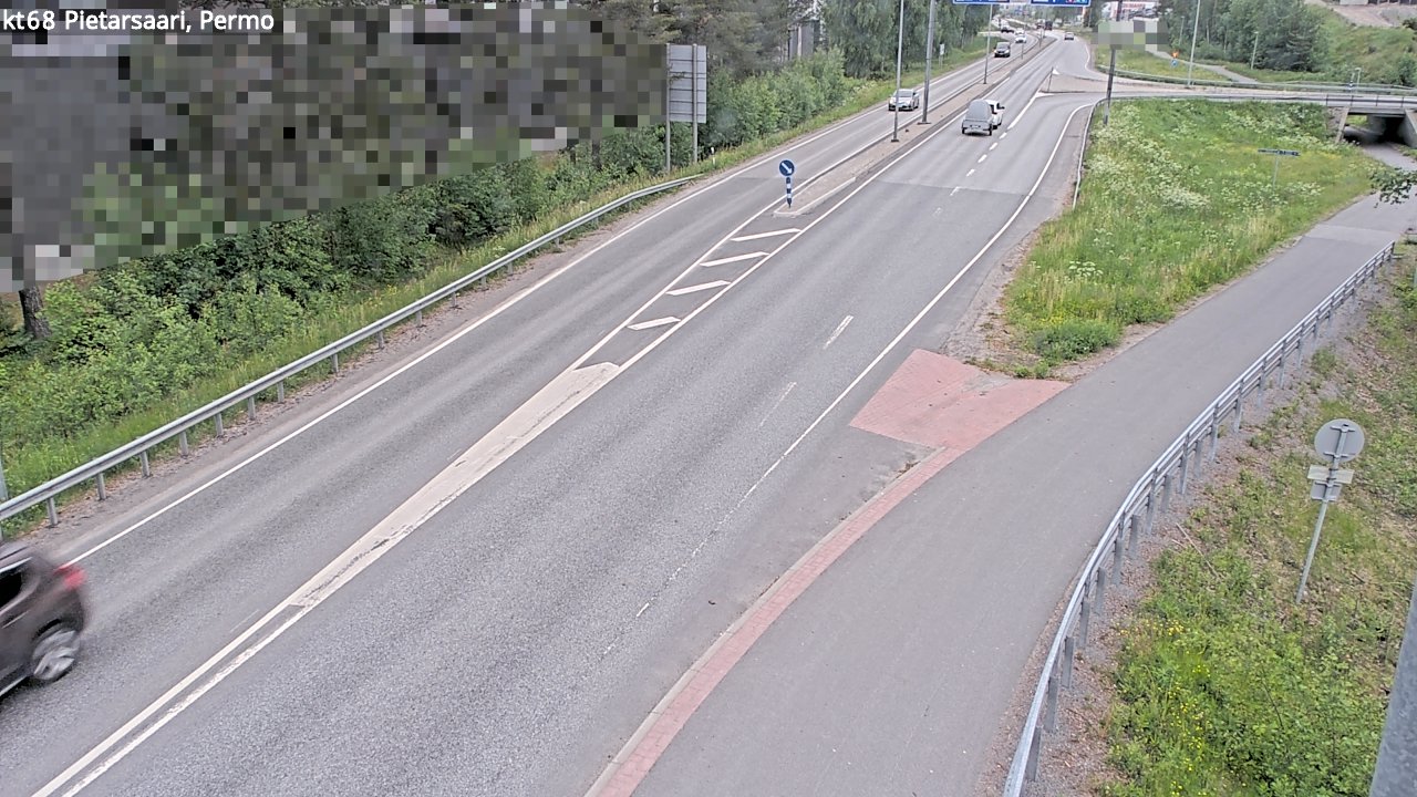 Kelikamerat Kuva Tie 68 Pietarsaari, Permo, Pietarsaari, Pohjanmaa